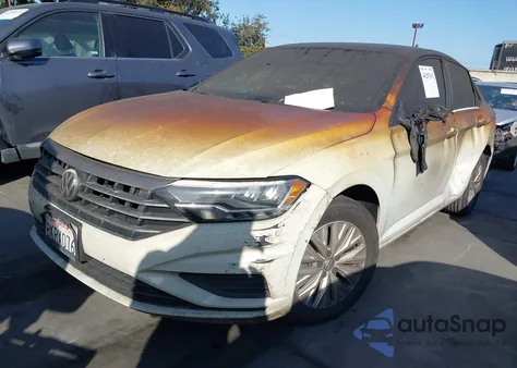 2019 Volkswagen Jetta 1.4T R-Line/1.4T S/1.4T Se from USA, damaged, VIN 3VWCB7BU7KM177822